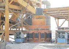 stone crusher machine project report  