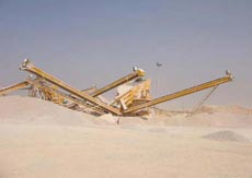 iron ore crushing process india  