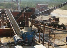 vertical shaft crushers south africa  